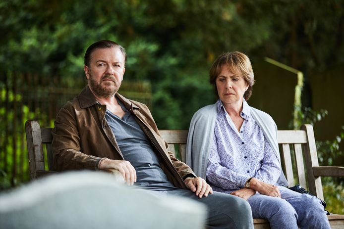 Ricky Gervais in After Life.