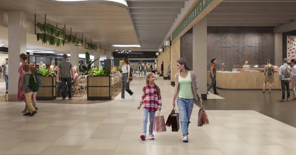 Winkelcentrum Sterrenburg start met nieuwe concept: Verswinkels binnenkort allemaal bij elkaar