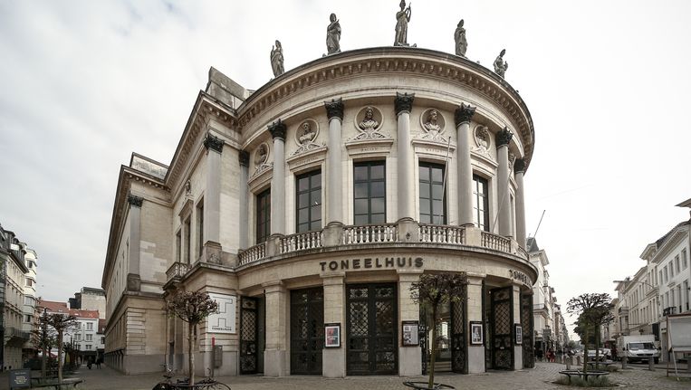 De Bourlaschouwburg in Antwerpen. Beeld BELGA