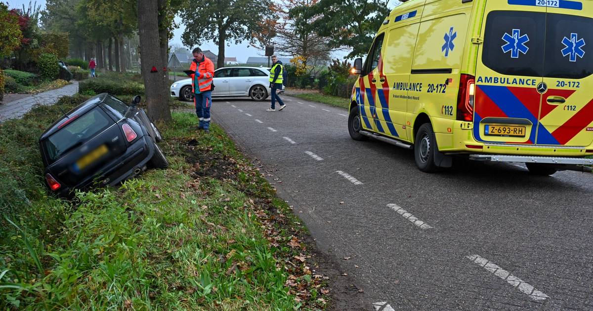 Ongeval met letsel op Grote Heistraat in Wernhout
