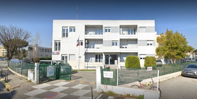 De gendarmerie van Fréjus.