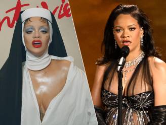 Rihanna krijgt bakken kritiek op provocerende tijdschriftcover verkleed als sexy non: “Dit kan níet”