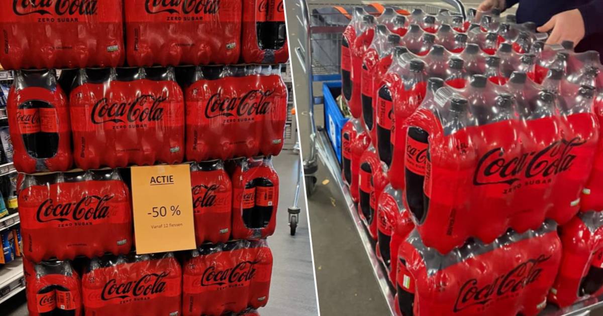 baai verrader Stapel PROMOJAGERS SUPERTIP. Coca-Cola Zero Sugar nu uitzonderlijk goedkoop: “Wij  hebben een voorraad ingeslagen” | Promojagers | hln.be