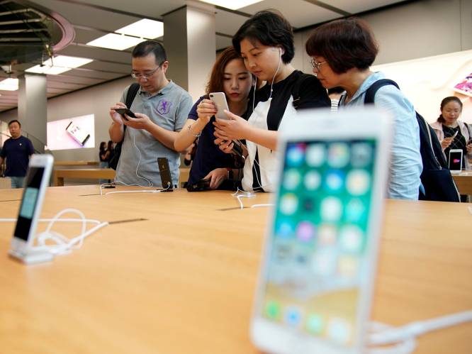 Apple groeit fors dankzij verkoop van iPhone 8 en 8 Plus