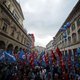 Toeristische trekpleisters Rome dicht door protestmars