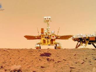 Chinese robotjeep op Mars raakt niet uit winterslaap door zand en stof