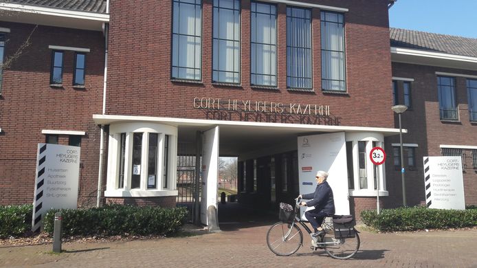 In kazernegebouw D komen waarschijnlijk twaalf appartementen.