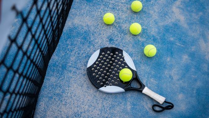 In september zes padelbanen bij  NIVO-Sparta in Zaltbommel en dat smaakt naar meer