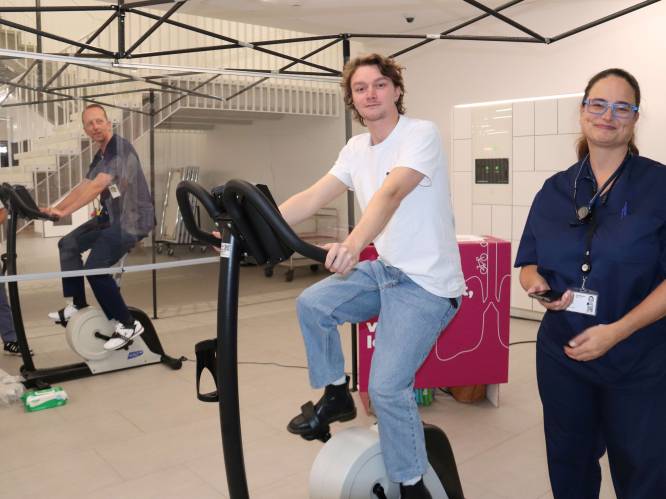 Acteur Tijmen Govaerts trapt COPD Bike Challenge op gang: “Ik ben longpatiënt van zolang ik me al kan herinneren”