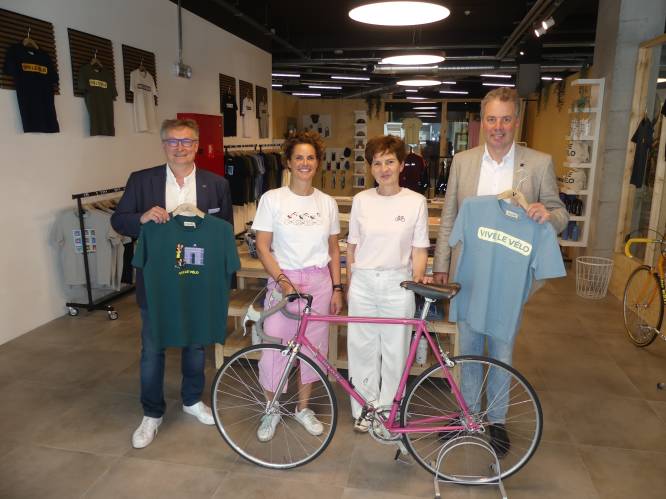 Vive le Vélo opent pop-upwinkel in HUP/HUB