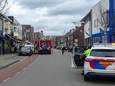 De brandweer en politie waren ter plaatse