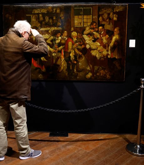 Un tableau poussiéreux caché derrière une porte s'avère être un tableau authentique de Brueghel