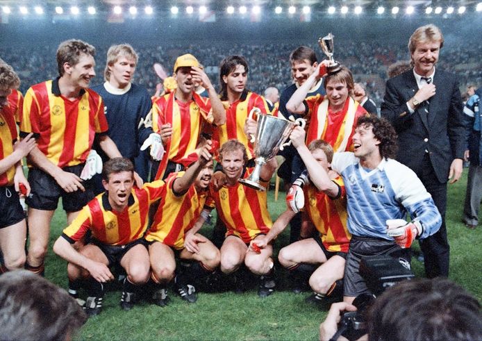 KV Mechelen won de Europacup II in 1988.