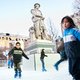 Lockdown waait over: toch schaatsbaan op het Rembrandtplein