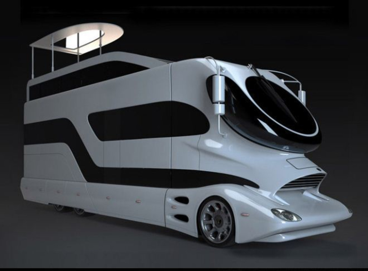 Duurste Camper Ter Wereld Luxe Op Wielen De Volkskrant