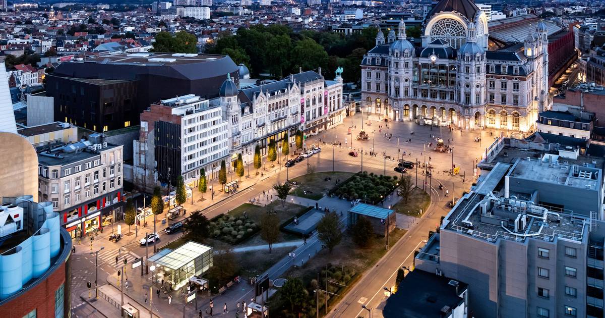 « Carrefour intelligent, socialement sûr et durable » : la ville recherche des designers pour repenser entièrement la place Astrid |  Anvers