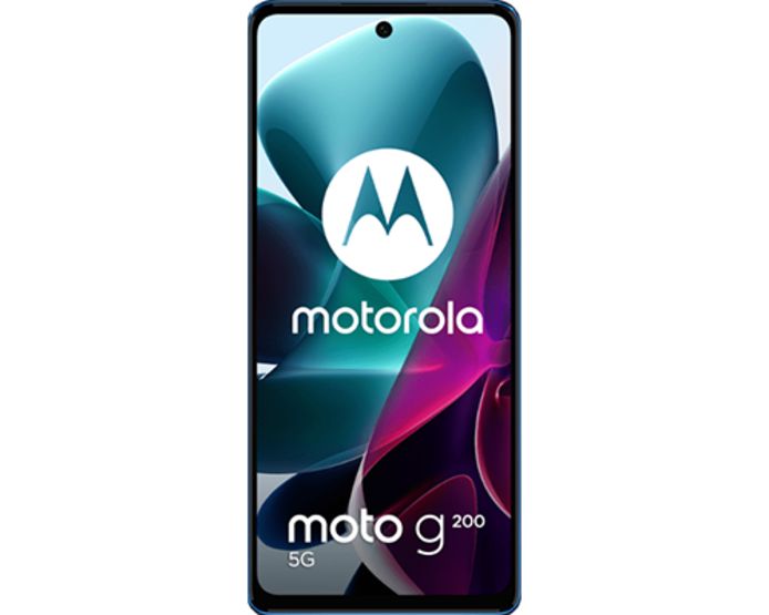 Motorola Moto G200 Blu.