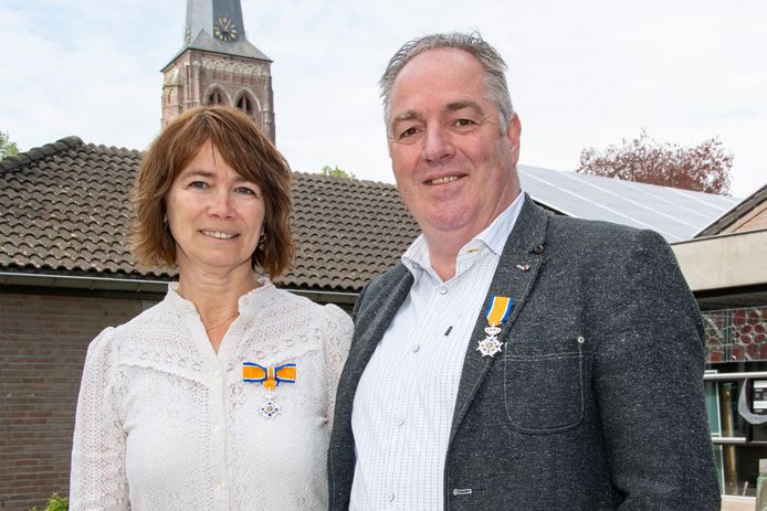 Patricia Aerts-Verhoeven  en  Chris Aerts