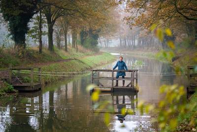 Het verhaal achter Beuzels Voetveer: ‘In drie jaar tijd een belangrijk kenmerk van Bentelo geworden’