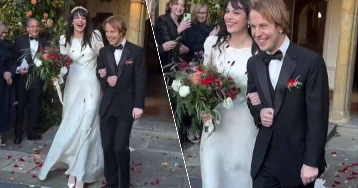 Tom Odell and Georgie Somerville Tie the Knot: Exclusive Details and Photos