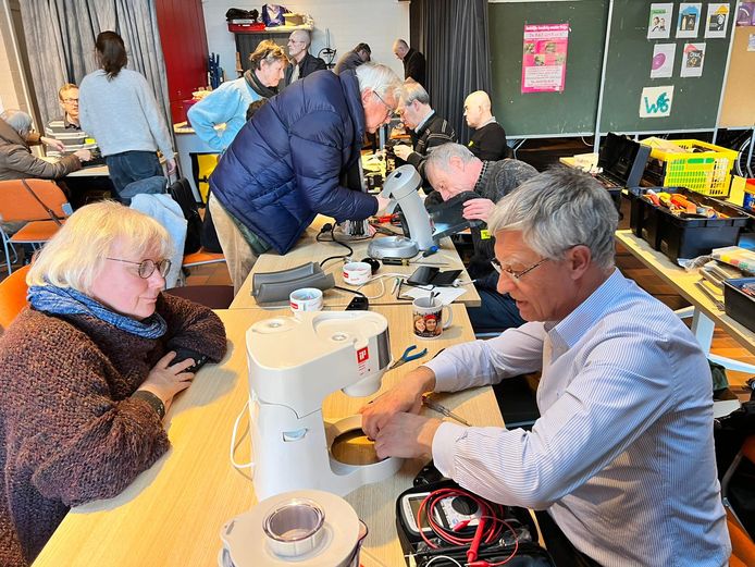 Repair Café in Brugge