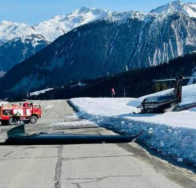 Le jet privé de propriétaires belges s’écrase près d’une piste de ski à Courchevel: “Plus de peur que de mal”
