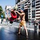 Acrobatie, zweet en kunst: Circus Zonder Handen en De Munt kapen het Brusselse centrum