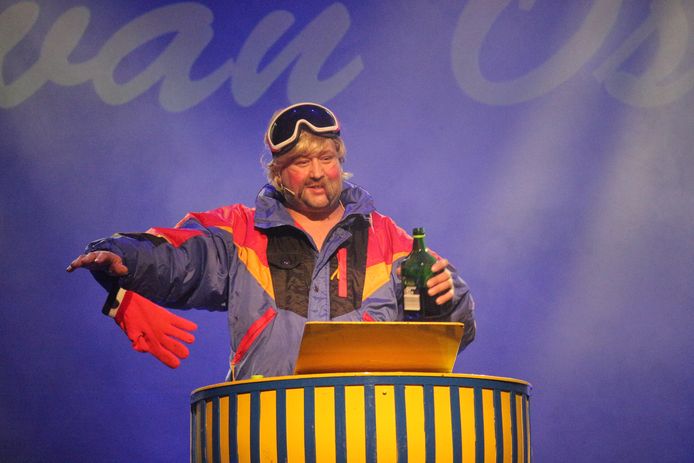 De buut van Tom van Osch als skileraar was het hoogtepunt van de Budelse zittingsavonden.