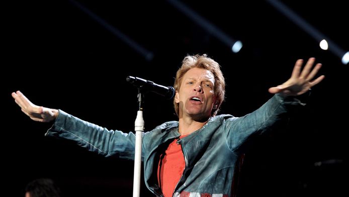 Jon Bon Jovi Bezorgt Bruidje Dag Van Haar Leven Celebrities Hln Be