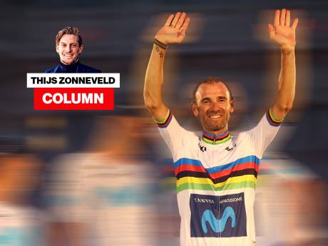 Column Thijs Zonneveld | Alejandro Valverde stond weer voor de deur: ‘Een WK zonder mij, dat is toch geen WK?’
