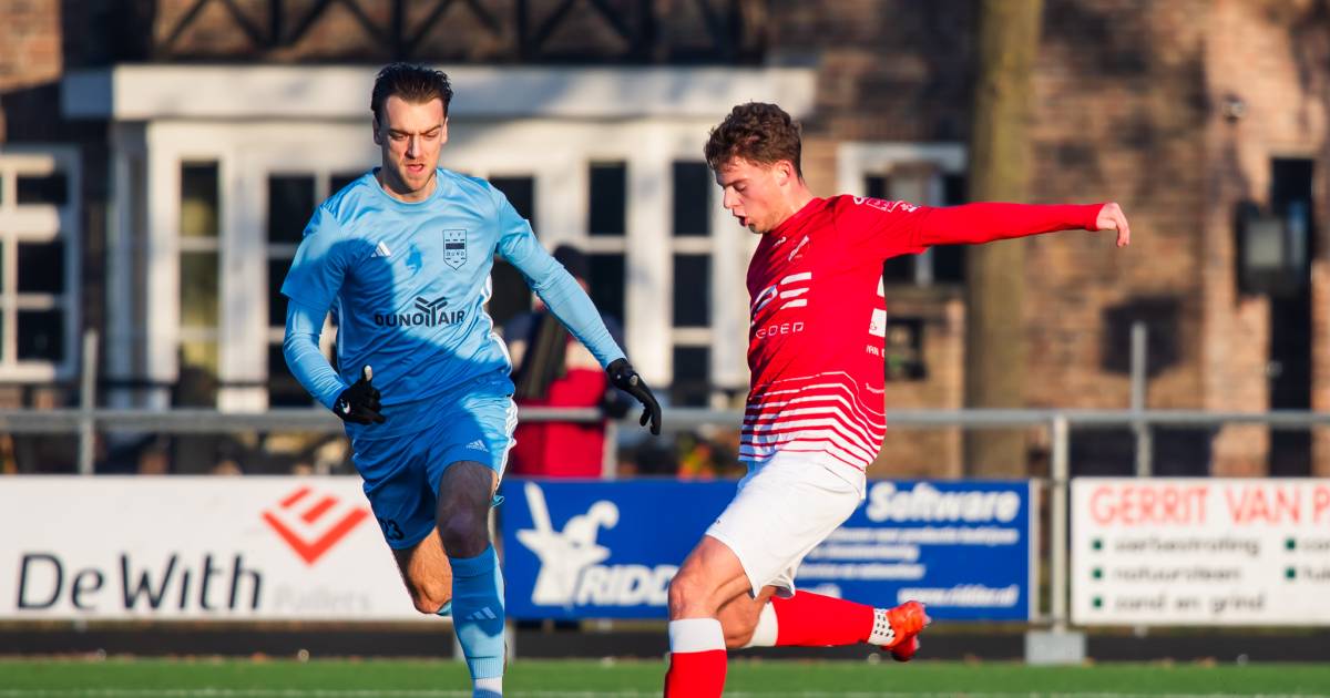 Teamgeest moet bij Hierden het verschil maken en daar is ook Matthias van ’t Anker van doordrongen