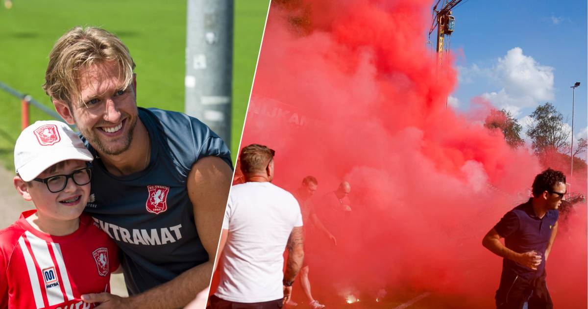 FC Twente hervat voorbereiding na ongeluk met stellage: ‘Heeft grote indruk gemaakt’.