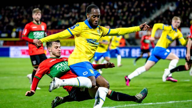 RKC’er Anita kan niet genieten van zeldzame goal na nederlaag tegen concurrent NEC