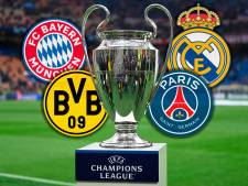 Bayern en Dortmund weer naar Wembley? Dit is het programma van de halve finales van de Champions League