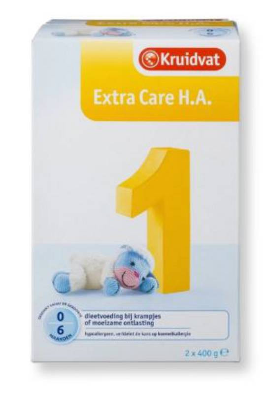 Terugroepactie mogelijk salmonella in babyvoeding Kruidvat Foto gelderlander.nl