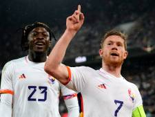 België wint met uitblinker Kevin de Bruyne voor het eerst sinds 1954 van Duitsland