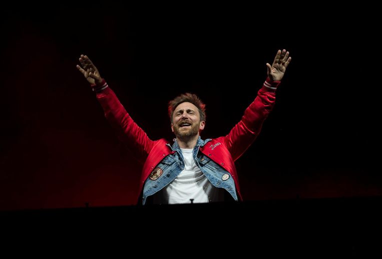 David Guetta is ready Beeld anp