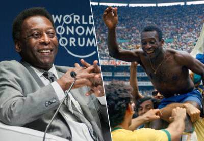 PORTRET. “Ik ben geboren om te voetballen”: hoe Pelé van schoenpoetser uitgroeide tot legende die ook na carrière miljoenen verdiende