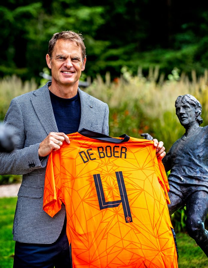 De Boer Over Talenten Bij Oranje In De Breedte Beter Dan Selectie Van Wk 2010 Nederlands Voetbal Bndestem Nl