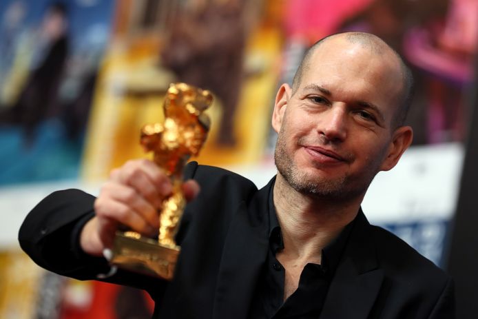 Nadav Lapid won de Gouden Beer voor ‘beste film’.