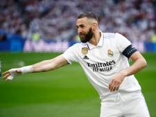 Karim Benzema neemt afscheid van Real Madrid met doelpunt en publiekswissel