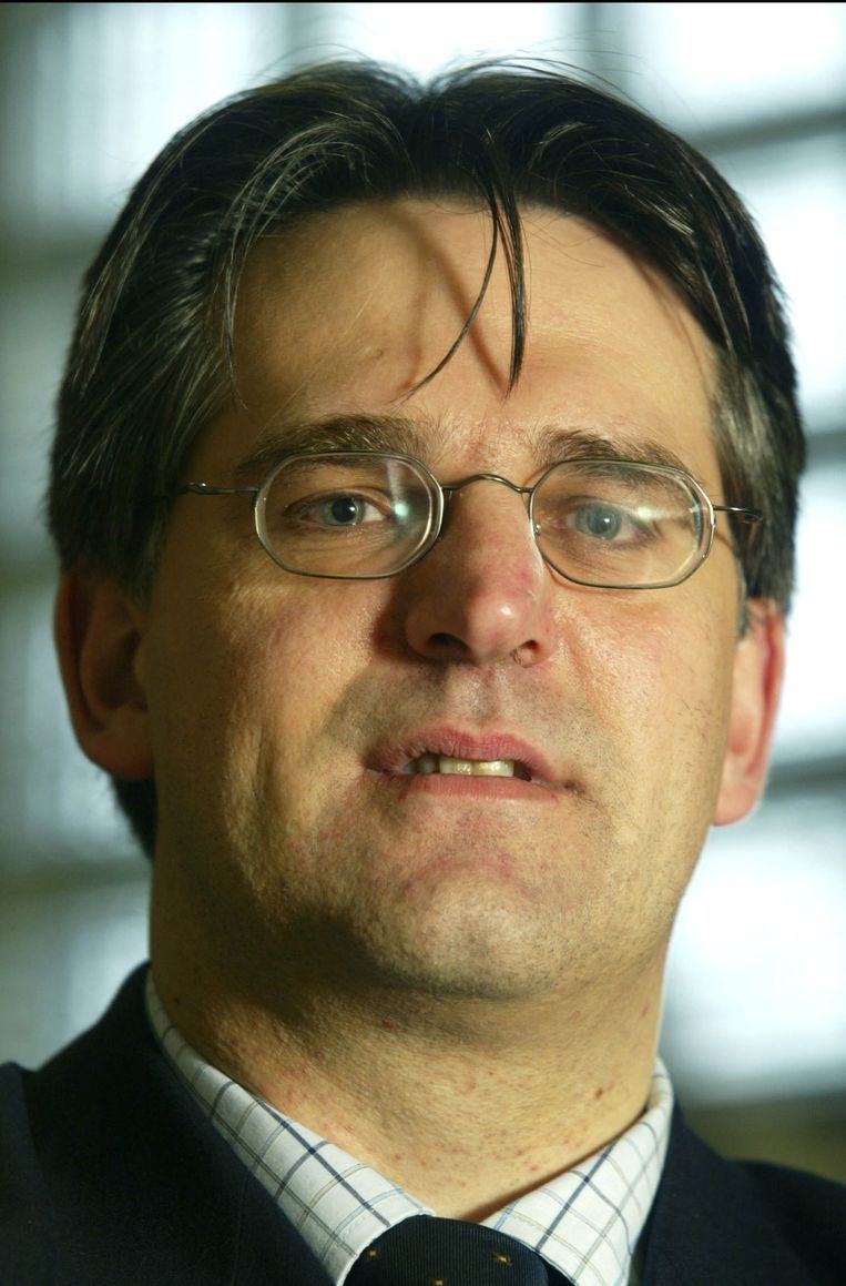 Professor Koen Byttebier.
 Beeld Prof. Koen Byttebier (VUB)