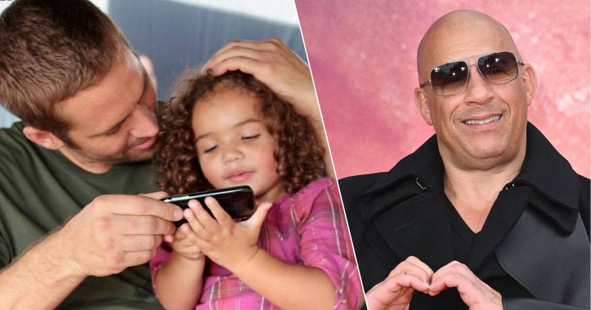 A 10 anni dalla morte di Paul Walker: la figlia di Vin Diesel rende omaggio all’attore |  celebrità