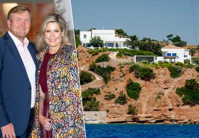 Rond hun Griekse villa zijn de Nederlandse royals écht vrij: “Zonder beveiliging, zonder personeel, alleen wij met z’n vijven”