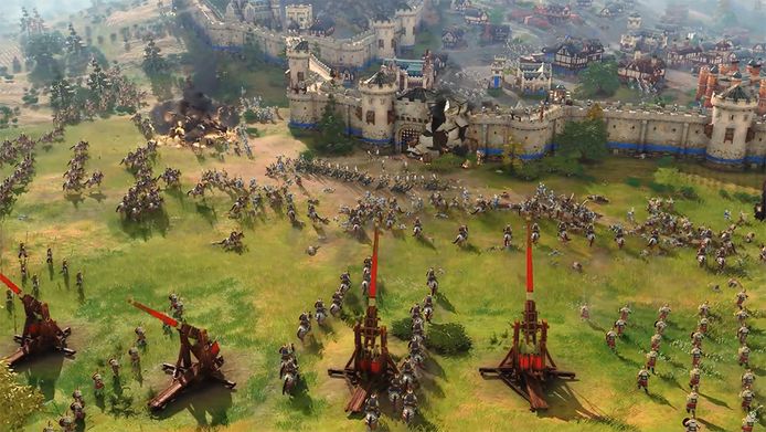 barst vergroting Rijden Microsoft toont eerste beelden van Age of Empires IV | PC | hln.be