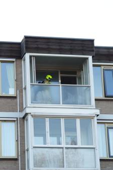 Brand in leegstaand appartement in Elst door foutje met kookpaneel, brandweer is er snel bij 