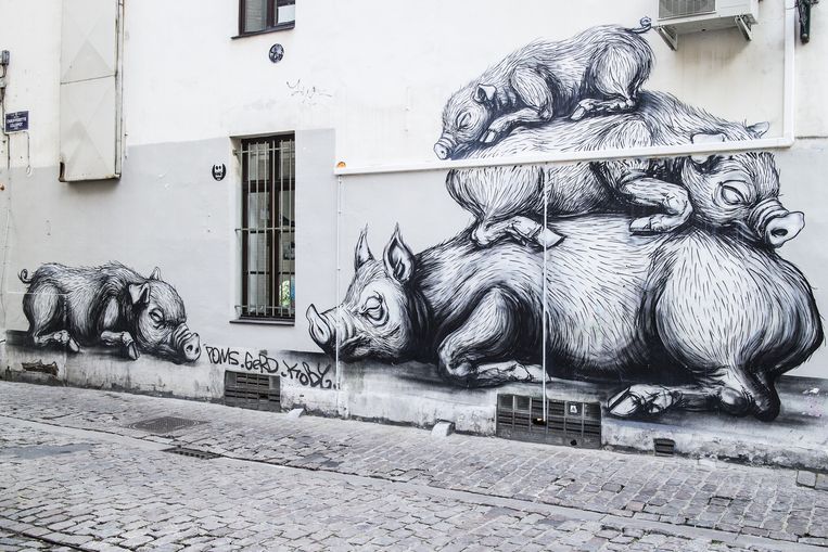Op Stap Langs Graffiti Hotspots In Brussel Antwerpen En Gent De Morgen