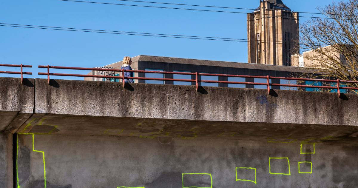 OBS trafikanter: en del av Arnhemse Centrumring vil være stengt i en uke, deretter vil Nelson Mandela Bridge være stengt |  Arnhem