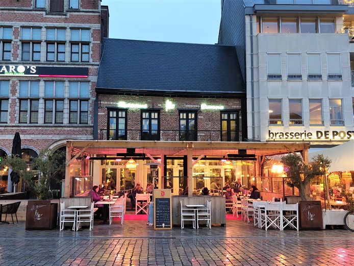 Brasserie Flore is al 30 jaar een vaste waarde op de Markt.