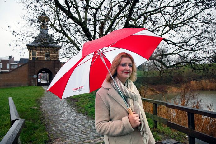 Burgemeester Reinie Melissant (archiefbeeld).